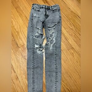 American Eagle hi rise jegging